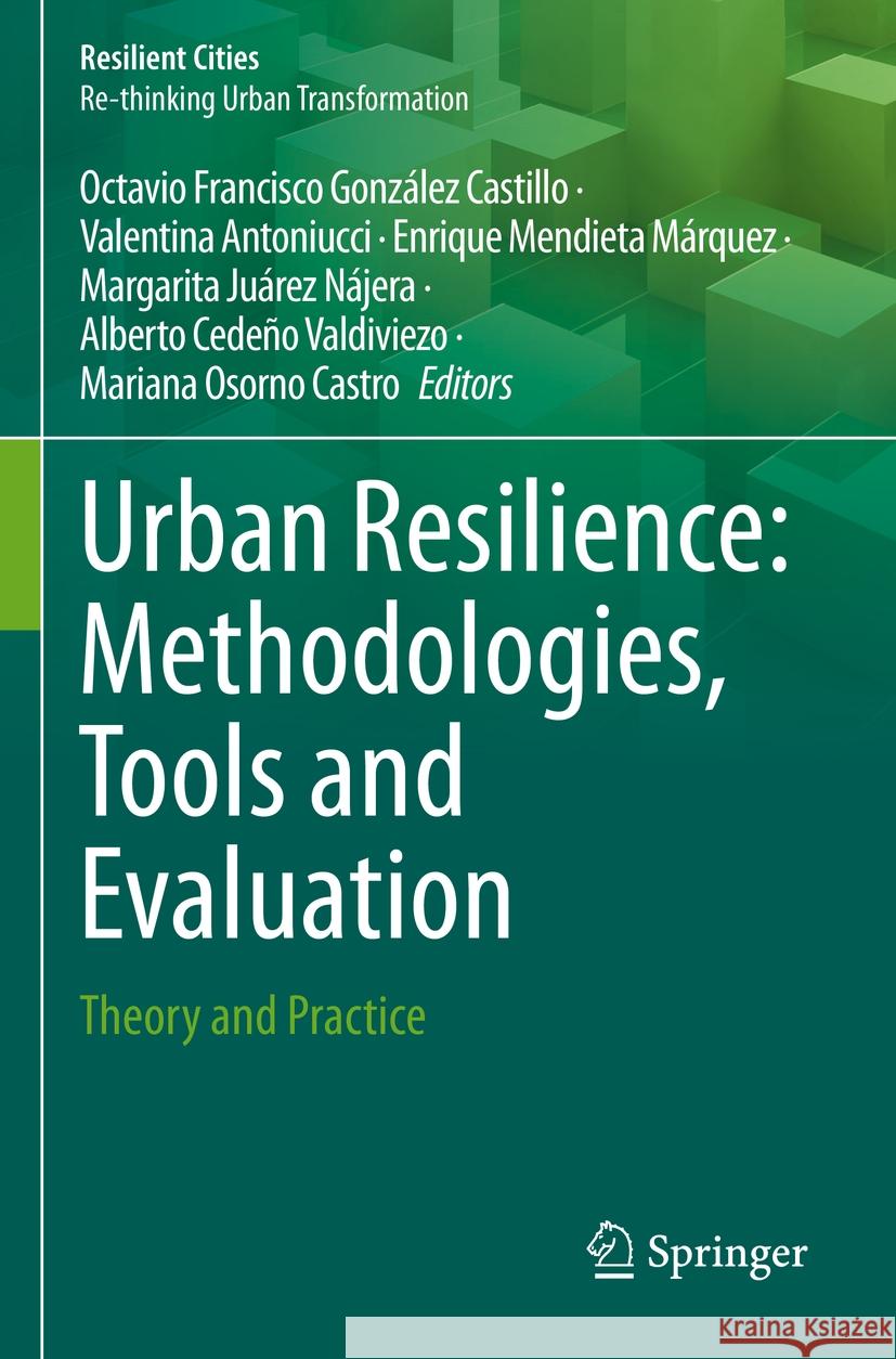 Urban Resilience: Methodologies, Tools and Evaluation: Theory and Practice Octavio Francisco Gonz?le Valentina Antoniucci Enrique Mendiet 9783031075889 Springer - książka