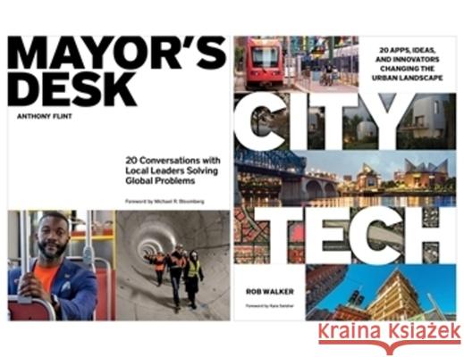 Urban Solutions Set: Mayor's Desk and City Tech Rob Walker 9781558444591 Lincoln Institute of Land Policy - książka