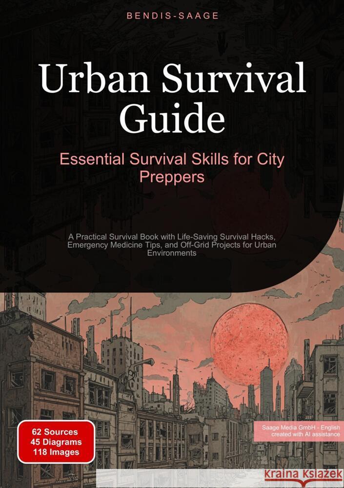 Urban Survival Guide: Essential Survival Skills for City Preppers Saage - English, Bendis A. I. 9783384530097 Saage Books - książka