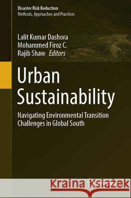 Urban Sustainability  9789819648894 Springer Nature Singapore - książka