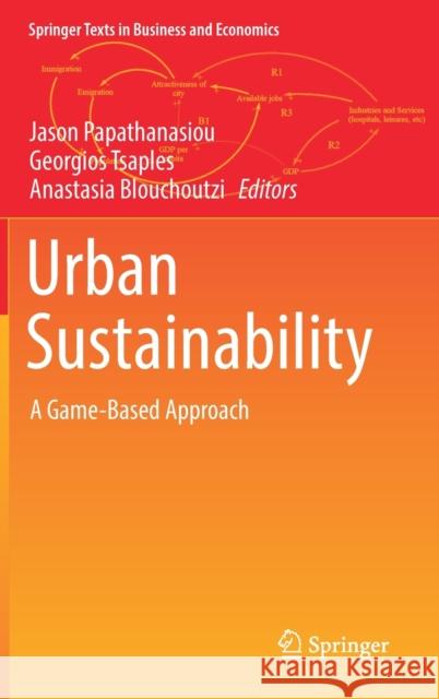 Urban Sustainability: A Game-Based Approach Jason Papathanasiou Georgios Tsaples Anastasia Blouchoutzi 9783030670153 Springer - książka