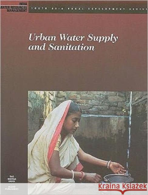 Urban Water Supply and Sanitation World Bank 9780821344620 World Bank Publications - książka