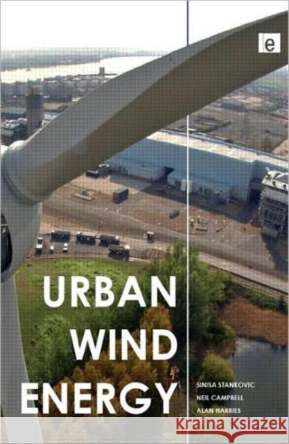 Urban Wind Energy Sinisa Stankovic 9781844072828  - książka