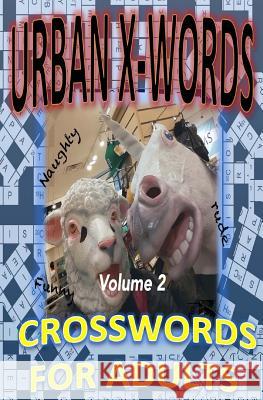 Urban X-words 2 Meggy, Craig 9780997918113 Beer-Mat Books - książka
