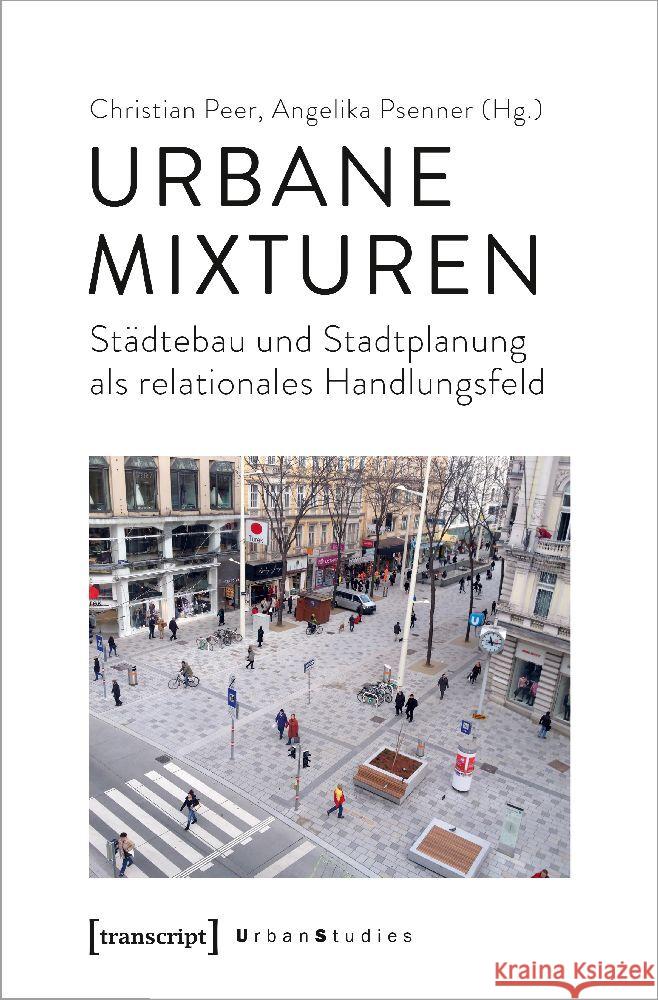 Urbane Mixturen  9783837662368 transcript Verlag - książka