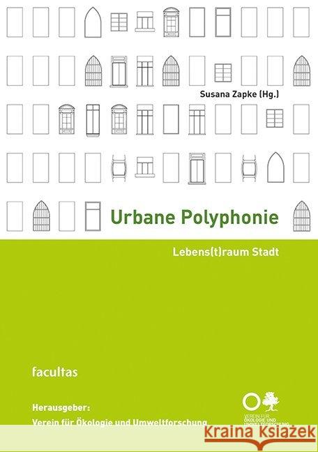 Urbane Polyphonie : Lebens(t)raum Stadt  9783708912493 Facultas - książka