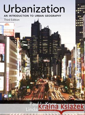 Urbanization: An Introduction to Urban Geography   9780321736437  - książka