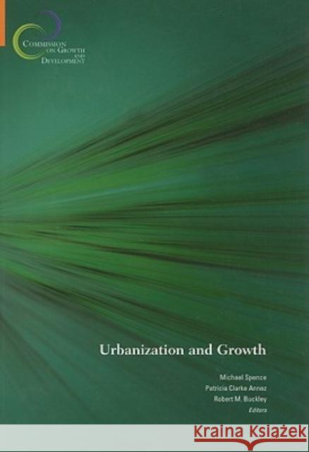 Urbanization and Growth Robert Buckley Patricia Annez 9780821375730 World Bank Publications - książka
