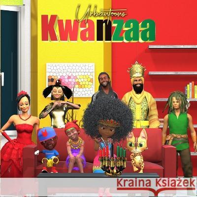 Urbantoons Kwanzaa King Ki'el Urbantoons Inc  9798370311482 Independently Published - książka