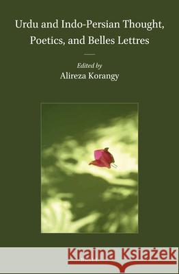 Urdu and Indo-Persian Thought, Poetics, and Belles Lettres Alireza Korangy 9789004251885 Brill - książka