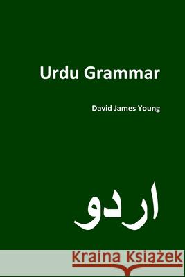 Urdu Grammar David James Young 9781495331374 Createspace Independent Publishing Platform - książka