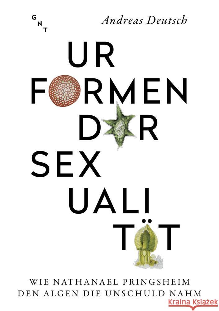 Urformen der Sexualität Deutsch, Andreas 9783862251421 GNT-Verlag - książka