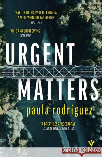 Urgent Matters Paula Rodriguez Sarah Moses 9781782278153 Pushkin Press - książka