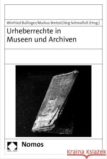 Urheberrechte in Museen Und Archiven Bretzel, Markus 9783832959180 Nomos - książka