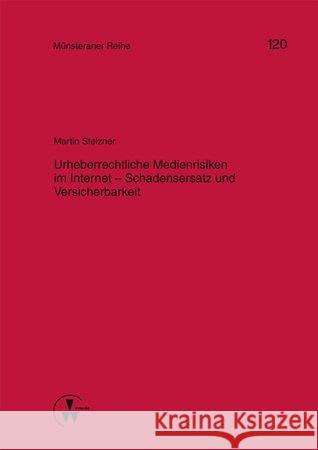 Urheberrechtliche Medienrisiken im Internet - Schadensersatz und Versicherbarkeit Stelzner, Martin 9783899526424 VVW GmbH - książka