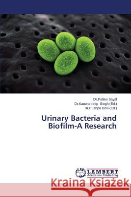 Urinary Bacteria and Biofilm-A Research Sayal Dr Pallavi                         Singh Dr Kanwardeep                      Devi Dr Pushpa 9783659610912 LAP Lambert Academic Publishing - książka