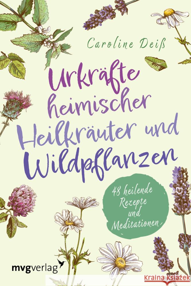 Urkräfte heimischer Heilkräuter und Wildpflanzen Deiß, Caroline 9783747406021 mvg Verlag - książka