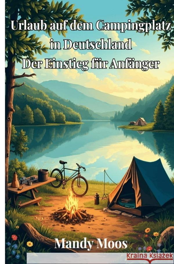 Urlaub auf dem Campingplatz in Deutschland Moos, Mandy 9783819721243 epubli - książka