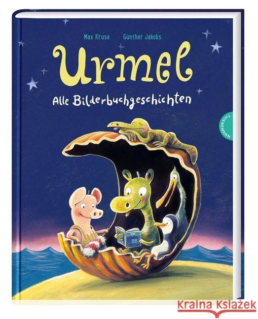 Urmel - Alle Bilderbuchgeschichten Kruse, Max; Jakobs, Günther 9783522459174 Thienemann in der Thienemann-Esslinger Verlag - książka