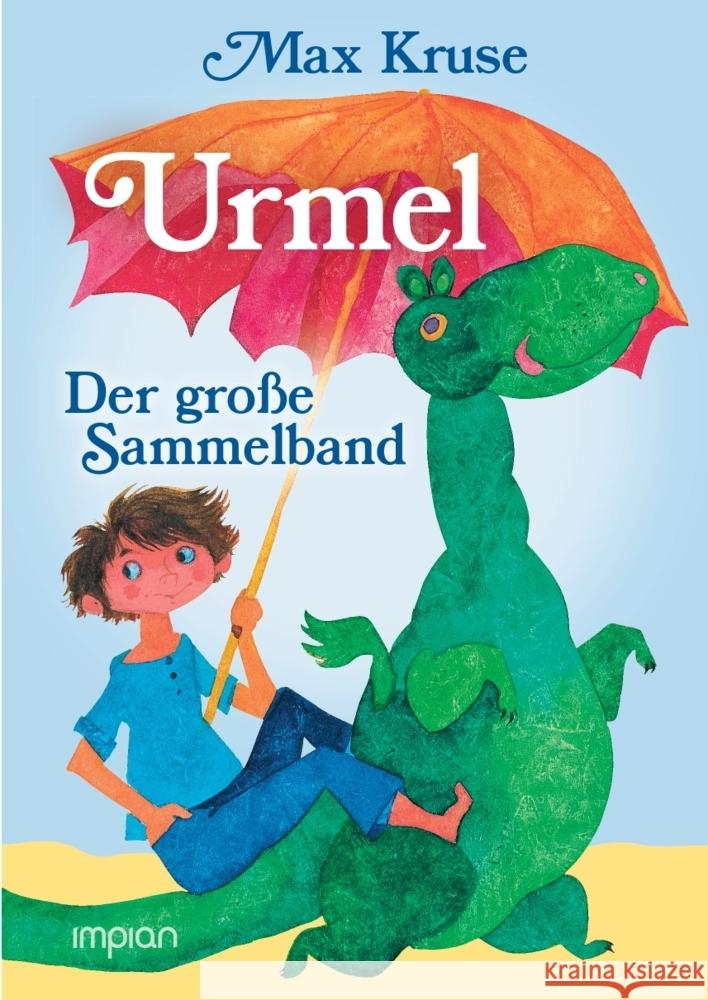 Urmel - Der große Sammelband Kruse, Max 9783962691363 Impian GmbH - książka