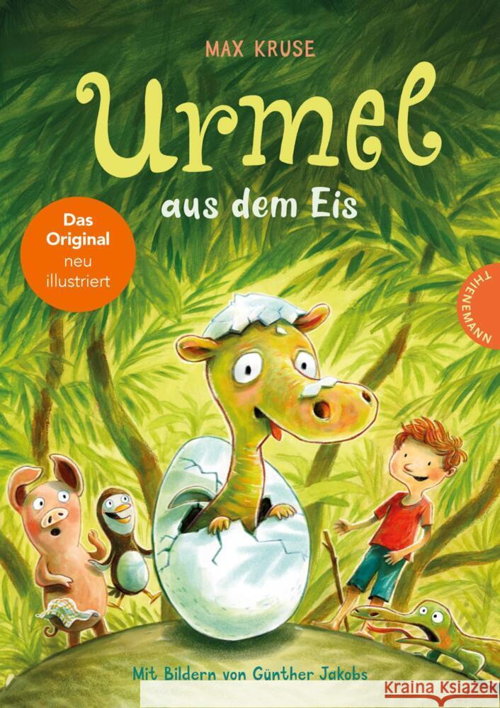 Urmel aus dem Eis Kruse, Max 9783522185707 Thienemann in der Thienemann-Esslinger Verlag - książka