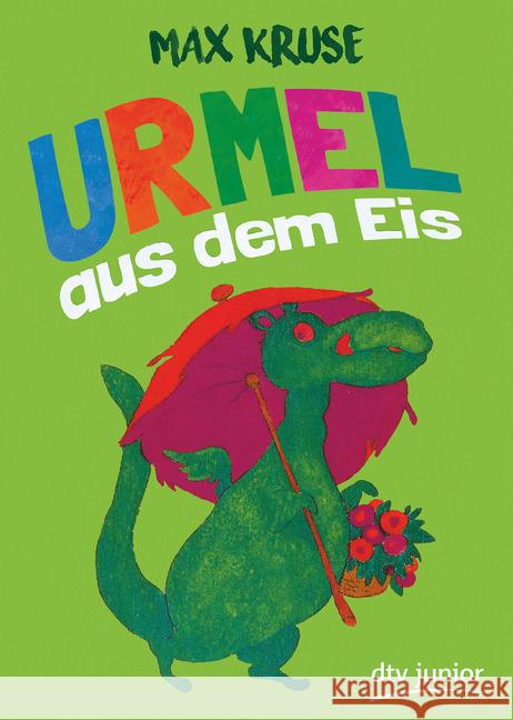 Urmel aus dem Eis : Eine Geschichte für Kinder Kruse, Max 9783423718424 DTV - książka