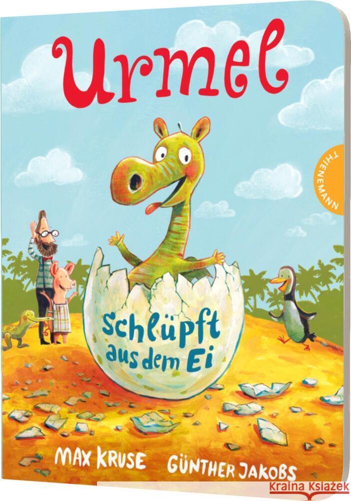 Urmel: Urmel schlüpft aus dem Ei Kruse, Max 9783522459808 Thienemann in der Thienemann-Esslinger Verlag - książka