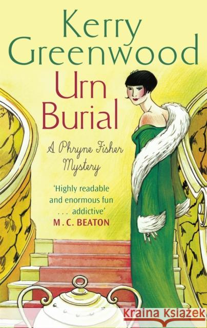 Urn Burial: Miss Phryne Fisher Investigates Kerry Greenwood 9781472116611 Constable & Robinson - książka