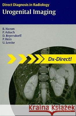 Urogenital Imaging Hamm 9783131451514 Georg Thieme Verlag - książka