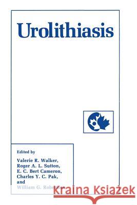 Urolithiasis Valerie R. Walker Roger A. L. Sutton E. C. Bert Cameron 9781489908759 Springer - książka