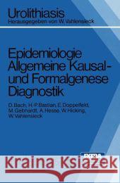 Urolithiasis Bach, Dietmar 9783662407363 Springer - książka