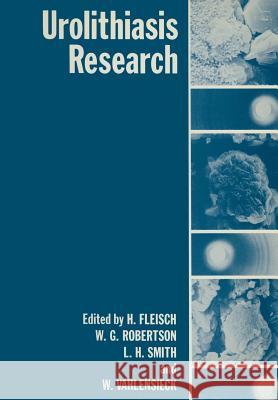 Urolithiasis Research H. Fleisch 9781461342977 Springer - książka