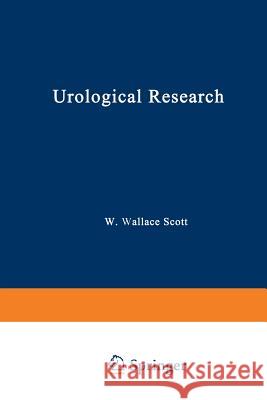 Urological Research Gerald P Gerald P. Murphy 9781468419436 Springer - książka