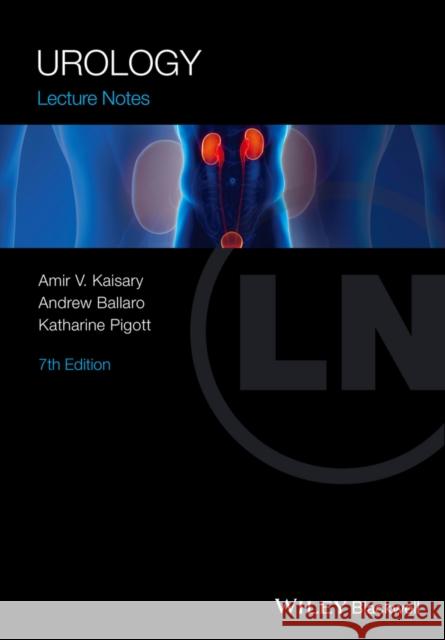 Urology Katharine (The Royal Free Hospital NHS Trust) Pigott 9781118471050 John Wiley & Sons - książka