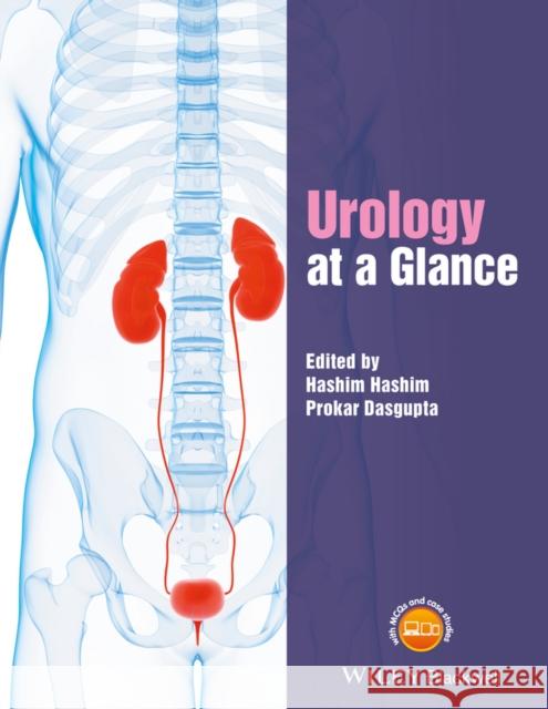 Urology at a Glance Hashim Hashim 9781118923641 John Wiley & Sons Inc. - książka