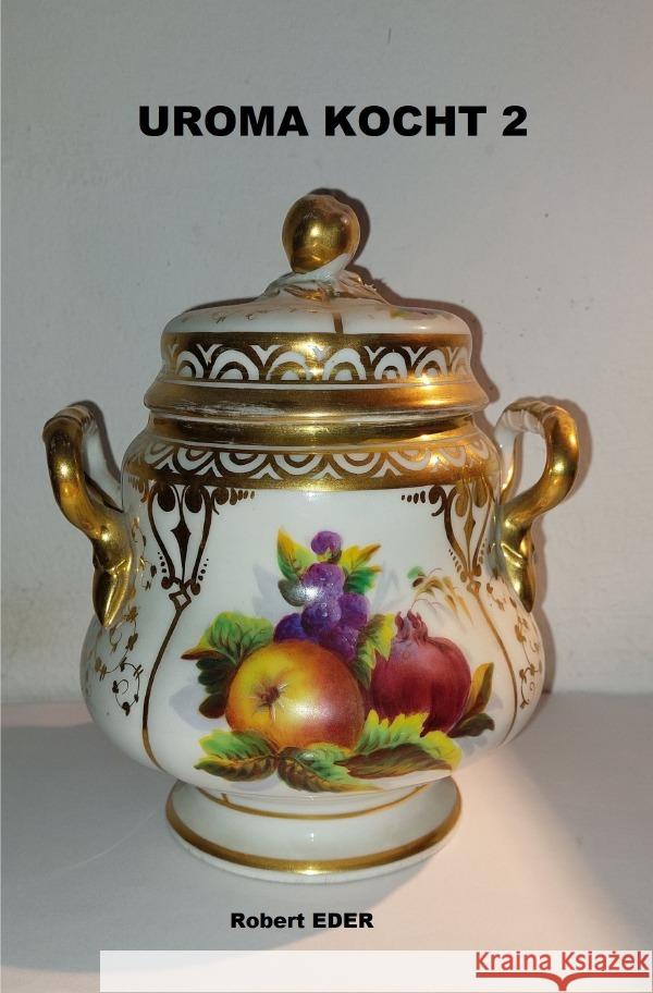 UROMA kocht 2 Eder, Robert 9783819095795 epubli - książka