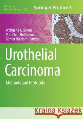 Urothelial Carcinoma: Methods and Protocols Schulz, Wolfgang A. 9781493984251 Humana Press - książka