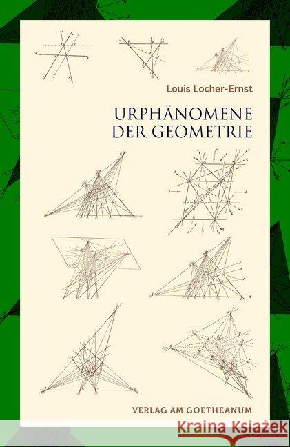 Urphänomene der Geometrie Locher-Ernst, Louis 9783723515709 Verlag am Goetheanum - książka