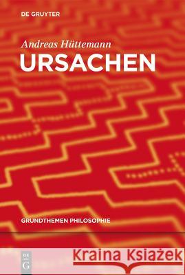 Ursachen Andreas Hüttemann 9783110190472 De Gruyter - książka