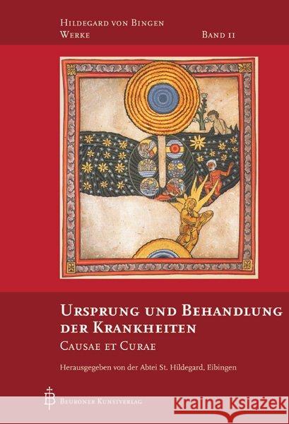 Ursprung und Behandlung der Krankheiten : Causae et Curae Hildegard von Bingen 9783870712488 Beuroner Kunstverlag - książka