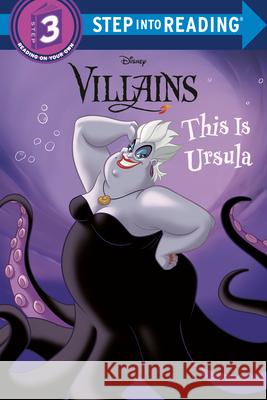 Ursula (Disney Villains) Nicole Johnson Disney Storybook Art Team 9780736490672 Random House/Disney - książka