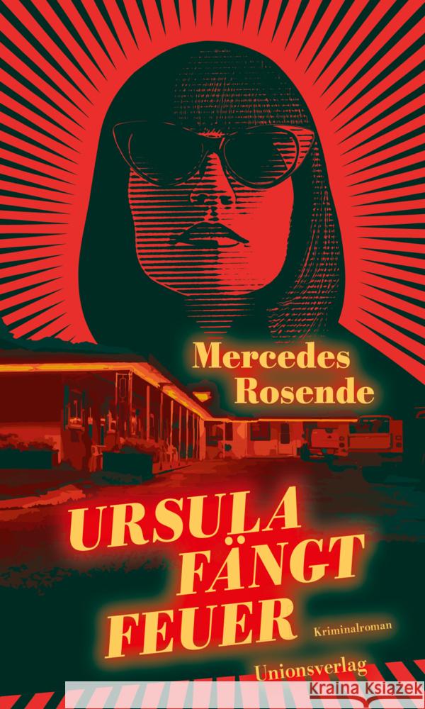 Ursula fängt Feuer Rosende, Mercedes 9783293006263 Unionsverlag - książka