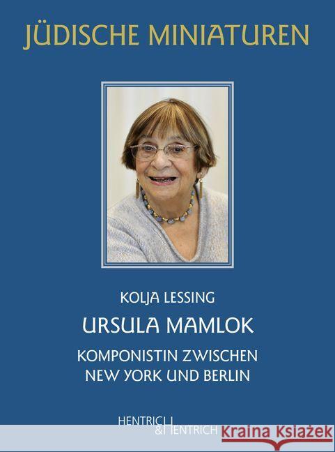 Ursula Mamlok Lessing, Kolja 9783955656362 Hentrich & Hentrich - książka