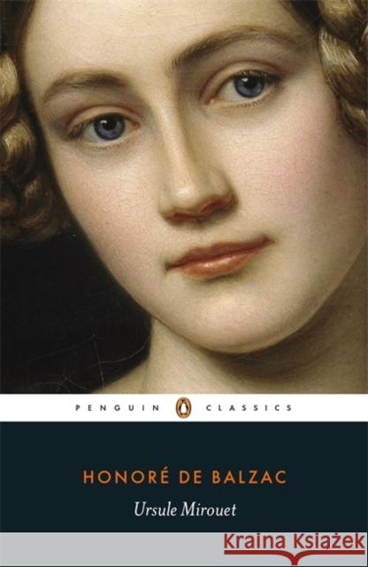Ursule Mirouet Honore de Balzac 9780141396705 Penguin Books Ltd - książka