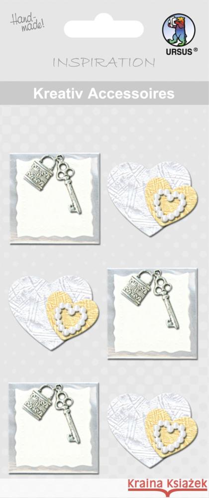 URSUS 8 Kreativ-Accessoires  4008525644255 Buntpapierfabrik Ludwig Bähr - książka