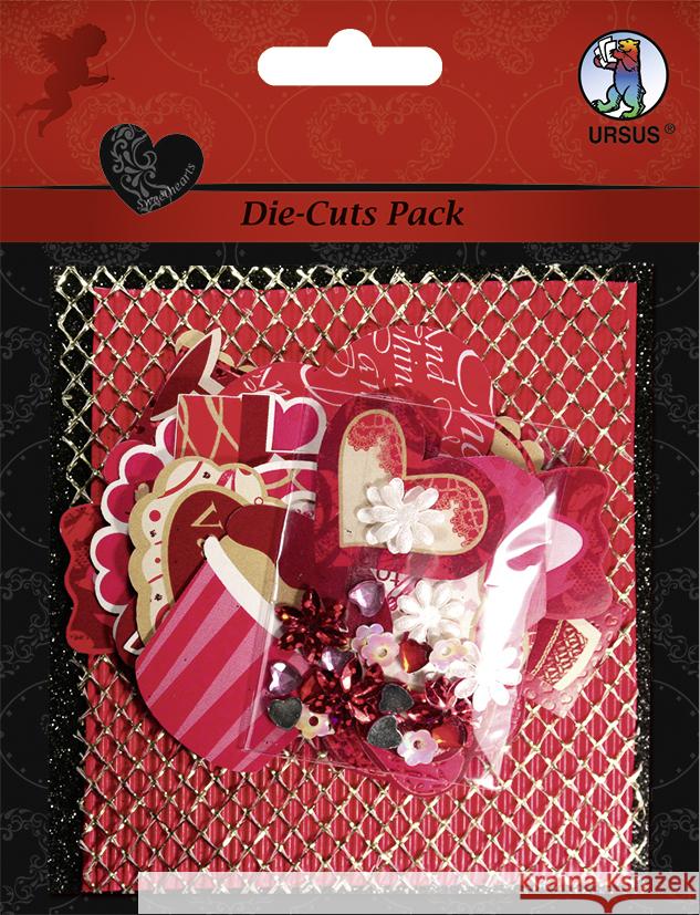 URSUS Die-Cuts Pack  4008525171447 Buntpapierfabrik Ludwig Bähr - książka