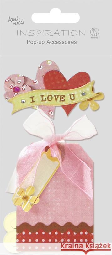 URSUS Pop-Up Accessoires  4008525020646 Buntpapierfabrik Ludwig Bähr - książka