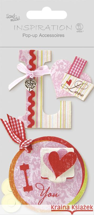 URSUS Pop-Up Accessoires  4008525020653 Buntpapierfabrik Ludwig Bähr - książka