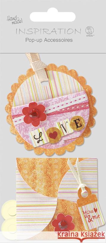 URSUS Pop-Up Accessoires  4008525020660 Buntpapierfabrik Ludwig Bähr - książka