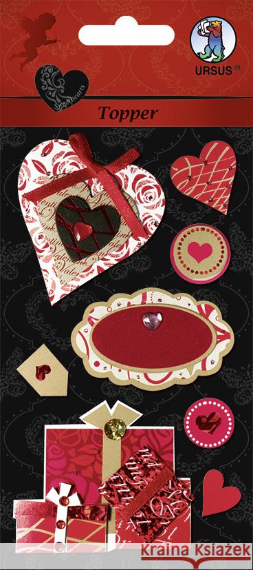 URSUS Topper  4008525171201 Buntpapierfabrik Ludwig Bähr - książka